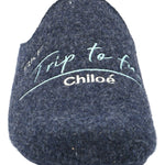 Pantufla Fibras Recicladas Unisex Slipper Chiloé Azul Rockford