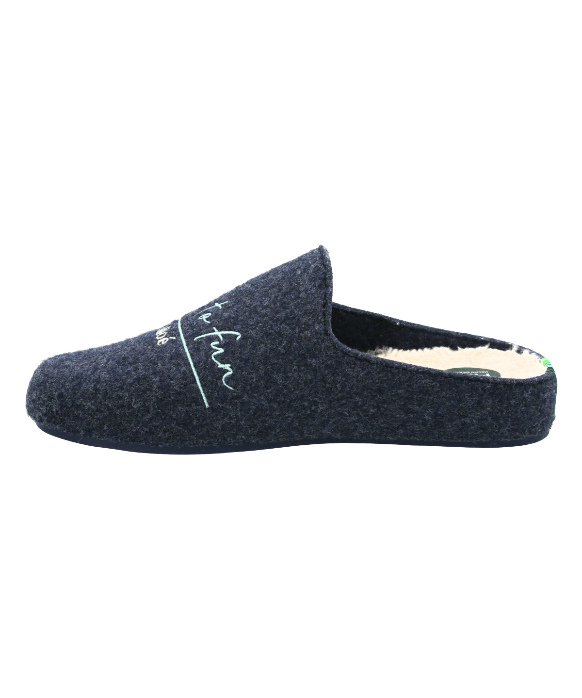 Pantufla Fibras Recicladas Unisex Slipper Chiloé Azul Rockford