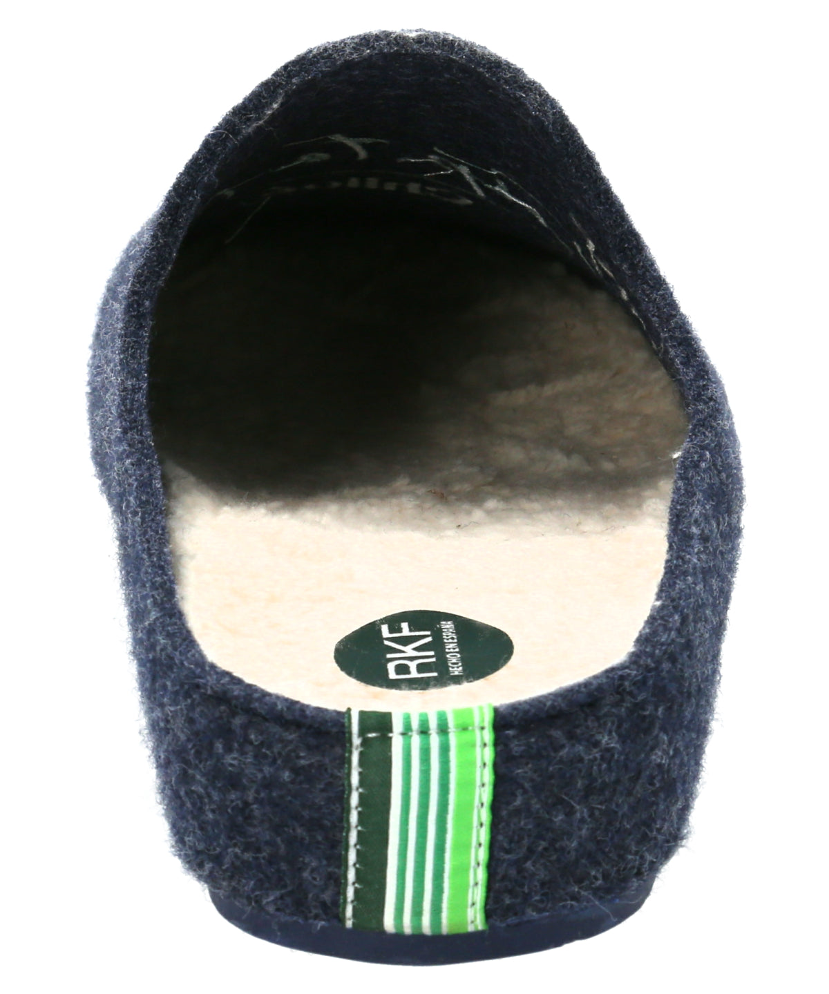 Pantufla Fibras Recicladas Unisex Slipper Chiloé Azul Rockford