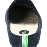 Pantufla Fibras Recicladas Unisex Slipper Chiloé Azul Rockford