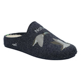 Pantufla Fibras Recicladas Unisex Slipper Duck Azul Rockford