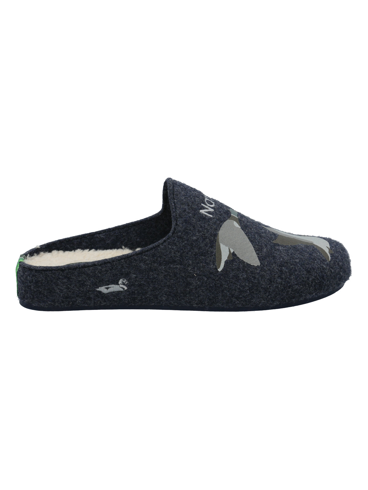 Pantufla Fibras Recicladas Unisex Slipper Duck Azul Rockford