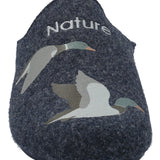 Pantufla Fibras Recicladas Unisex Slipper Duck Azul Rockford