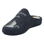 Pantufla Fibras Recicladas Unisex Slipper Duck Azul Rockford