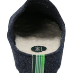 Pantufla Fibras Recicladas Unisex Slipper Duck Azul Rockford