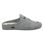 Pantufla Fibras Recicladas Unisex Slipper Penguin Gris Rockford