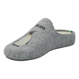 Pantufla Fibras Recicladas Unisex Slipper Penguin Gris Rockford