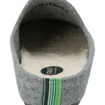 Pantufla Fibras Recicladas Unisex Slipper Penguin Gris Rockford