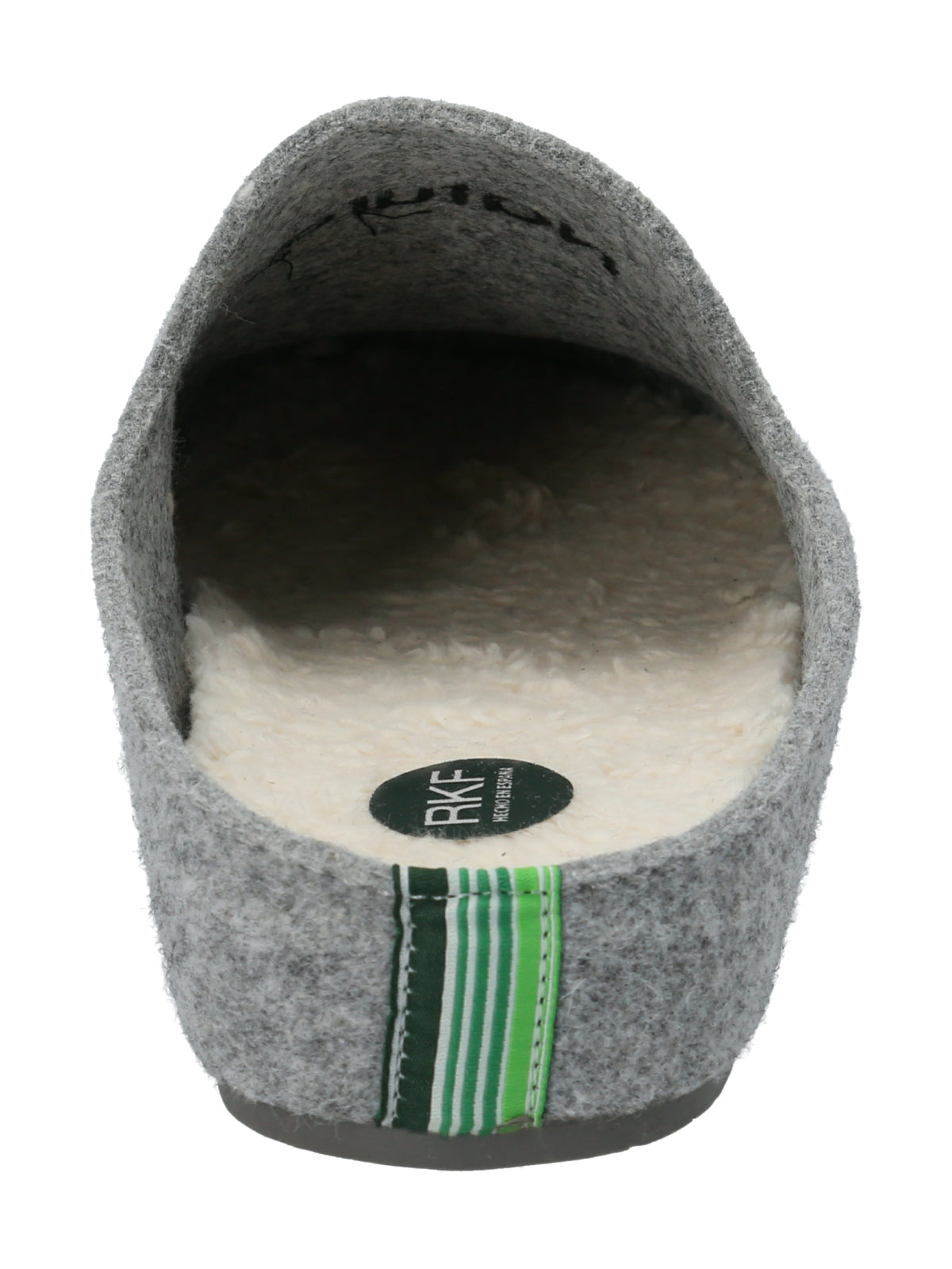 Pantufla Fibras Recicladas Unisex Slipper Penguin Gris Rockford