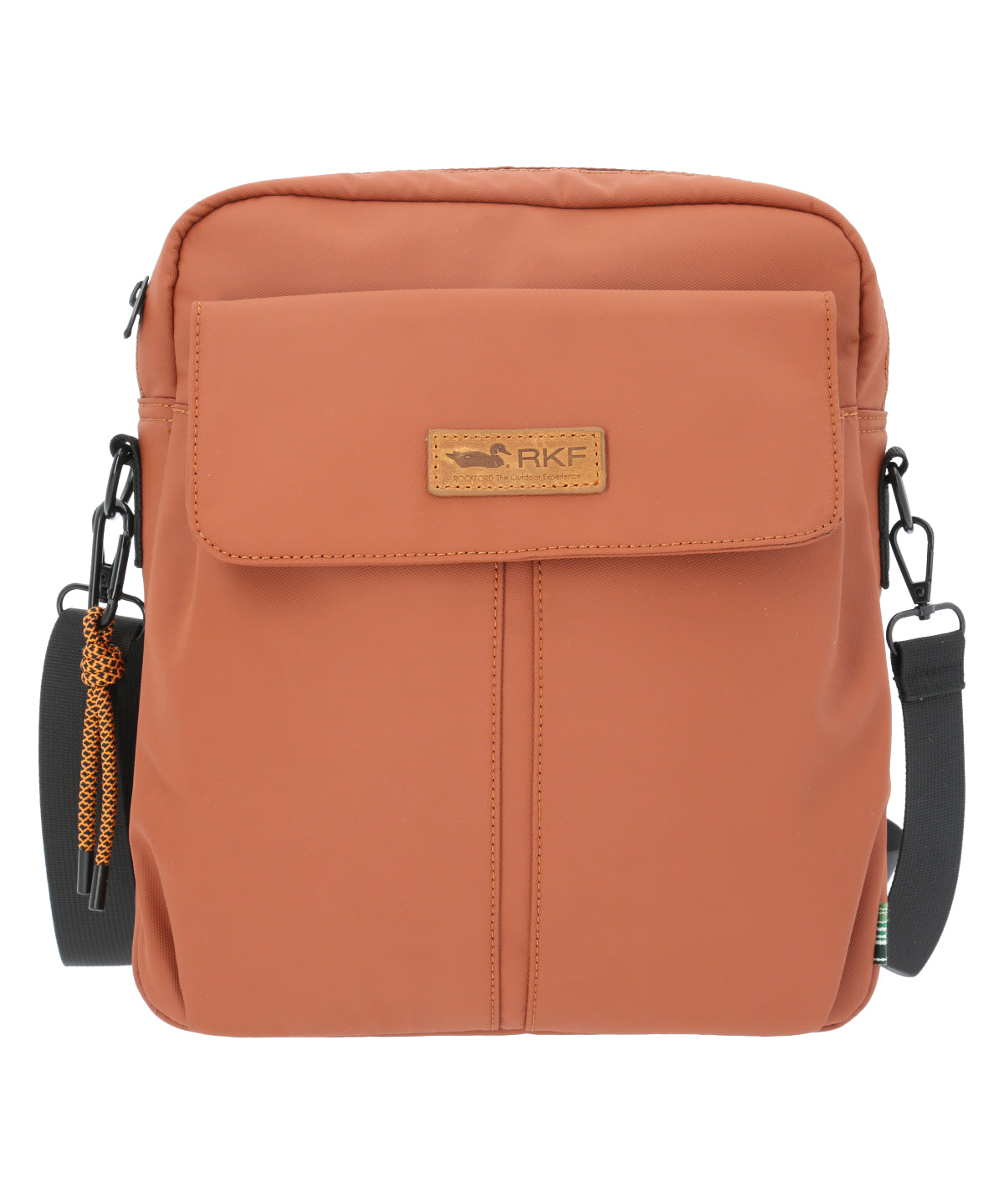 Maletín Water Resistant Unisex Wr Keaton Cross Naranjo Rockford