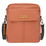 Maletín Water Resistant Unisex Wr Keaton Cross Naranjo Rockford