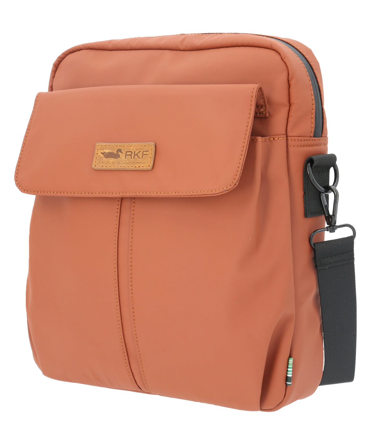 Maletín Water Resistant Unisex Wr Keaton Cross Naranjo Rockford