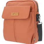 Maletín Water Resistant Unisex Wr Keaton Cross Naranjo Rockford