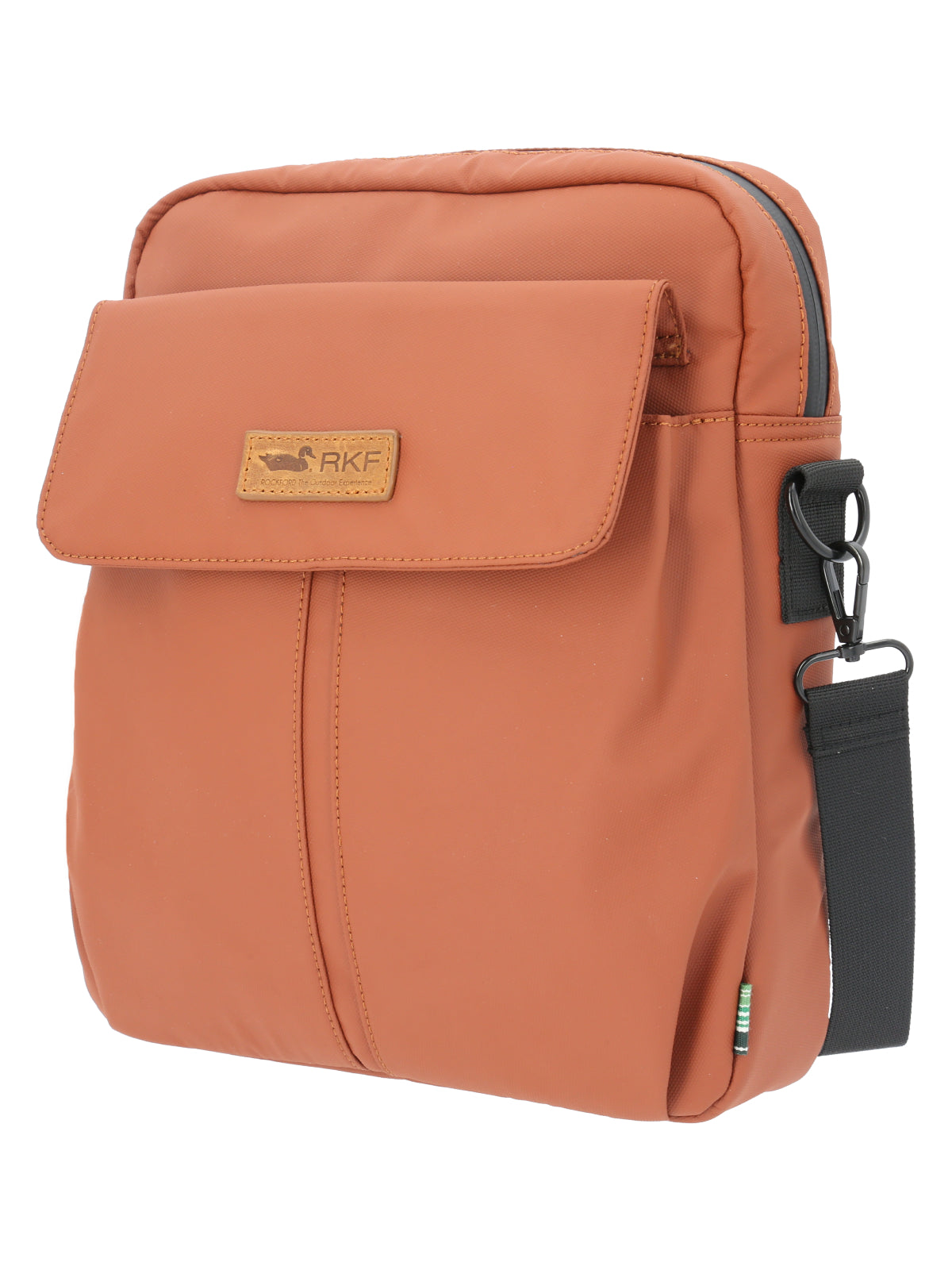 Maletín Water Resistant Unisex Wr Keaton Cross Naranjo Rockford