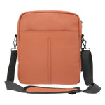 Maletín Water Resistant Unisex Wr Keaton Cross Naranjo Rockford