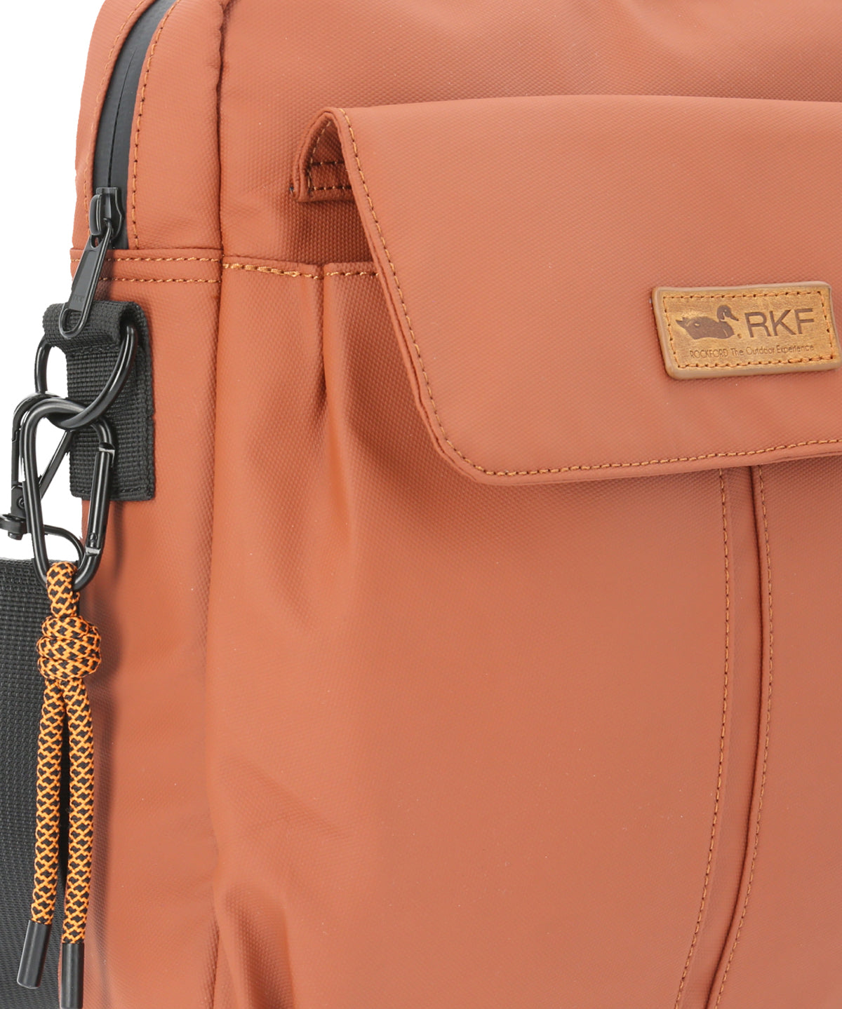 Maletín Water Resistant Unisex Wr Keaton Cross Naranjo Rockford