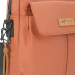 Maletín Water Resistant Unisex Wr Keaton Cross Naranjo Rockford