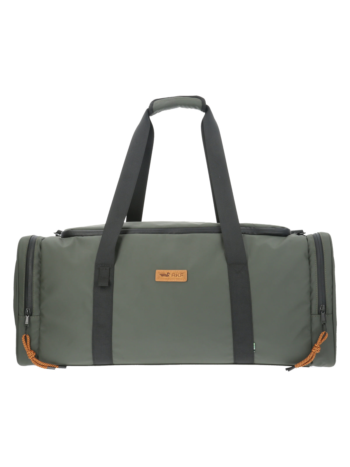 Bolso Water Resistant Unisex Wr Stewart Travel Verde Oscuro Rockford