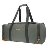 Bolso Water Resistant Unisex Wr Stewart Travel Verde Oscuro Rockford