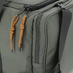 Bolso Water Resistant Unisex Wr Stewart Travel Verde Oscuro Rockford