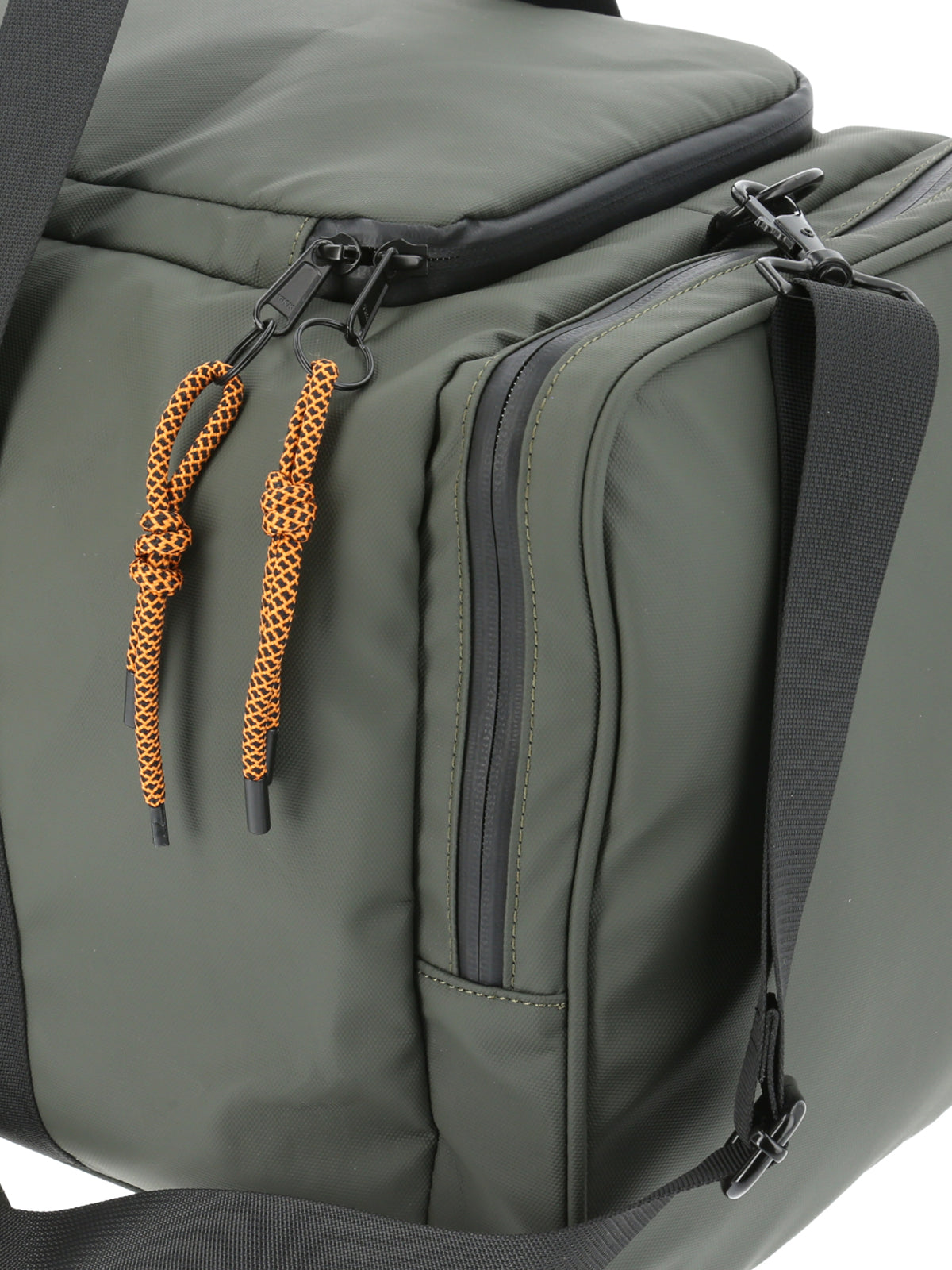 Bolso Water Resistant Unisex Wr Stewart Travel Verde Oscuro Rockford