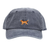 Gorro Algodón Unisex Cap Golden Retriever Azul Rockford