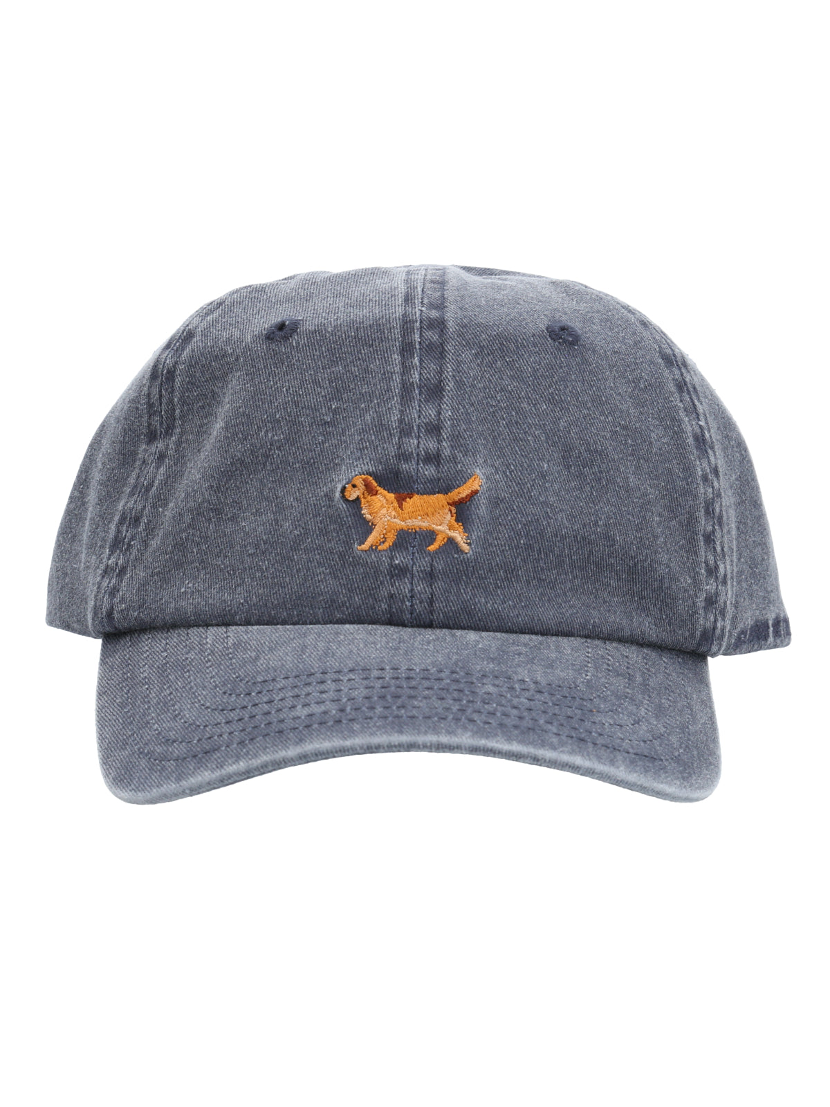 Gorro Algodón Unisex Cap Golden Retriever Azul Rockford