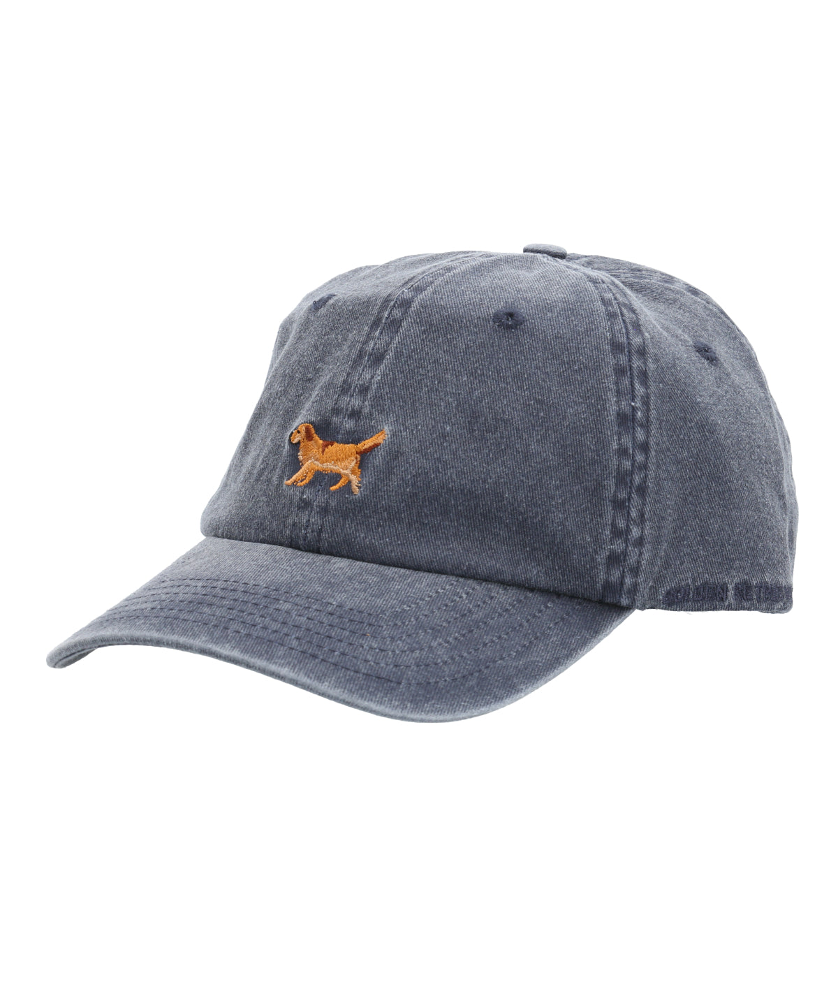 Gorro Algodón Unisex Cap Golden Retriever Azul Rockford