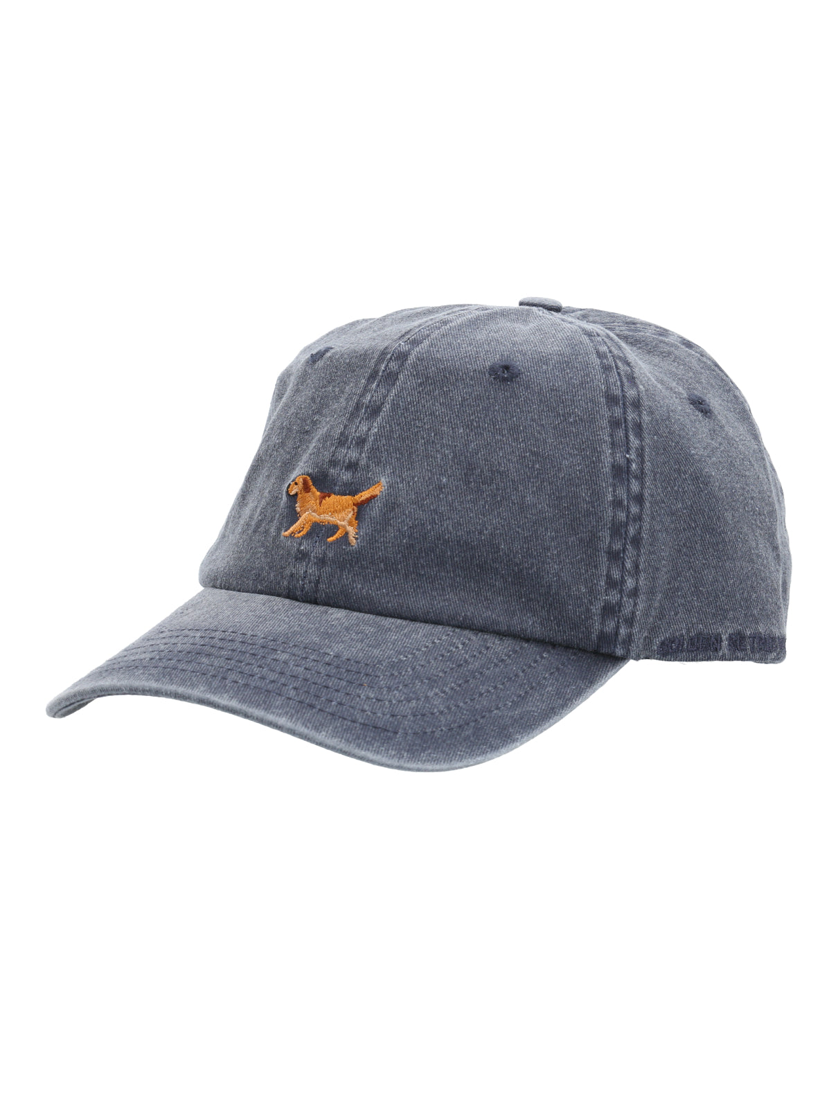 Gorro Algodón Unisex Cap Golden Retriever Azul Rockford