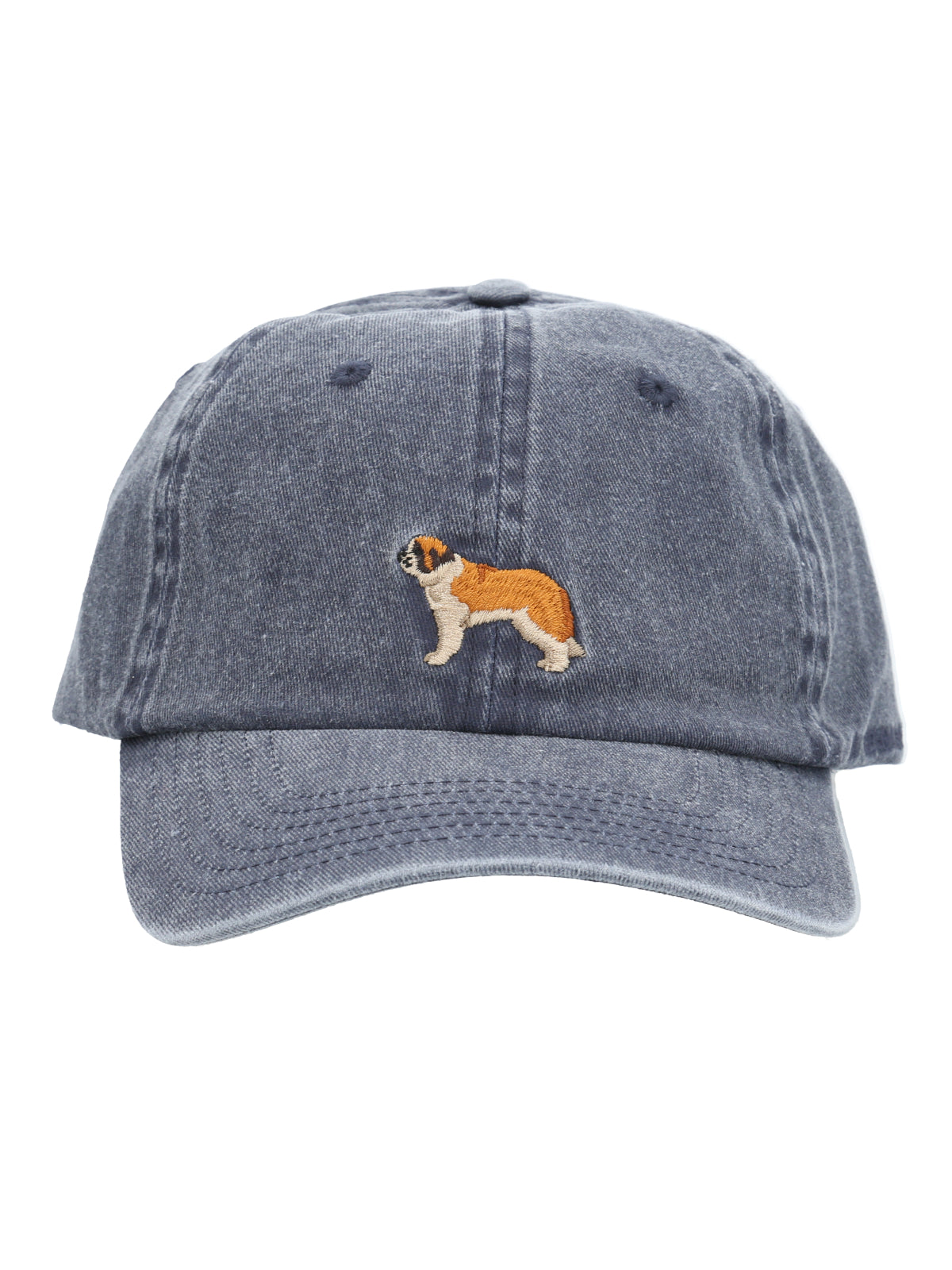 Gorro Algodón Unisex Cap San Bernardo Azul Rockford