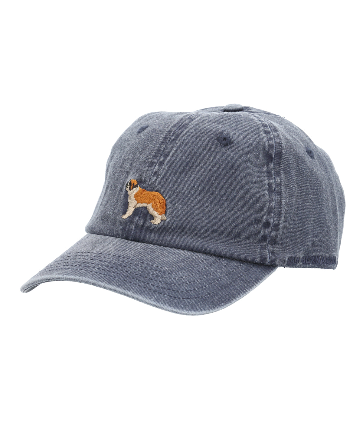 Gorro Algodón Unisex Cap San Bernardo Azul Rockford
