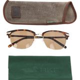 Anteojo De Sol Biodegradable Unisex Rkf Positano Café Rockford