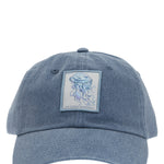 Gorro Algodón Orgánico Unisex Rkf Cap Ocean Azul Rockford