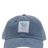 Gorro Algodón Orgánico Unisex Rkf Cap Ocean Azul Rockford