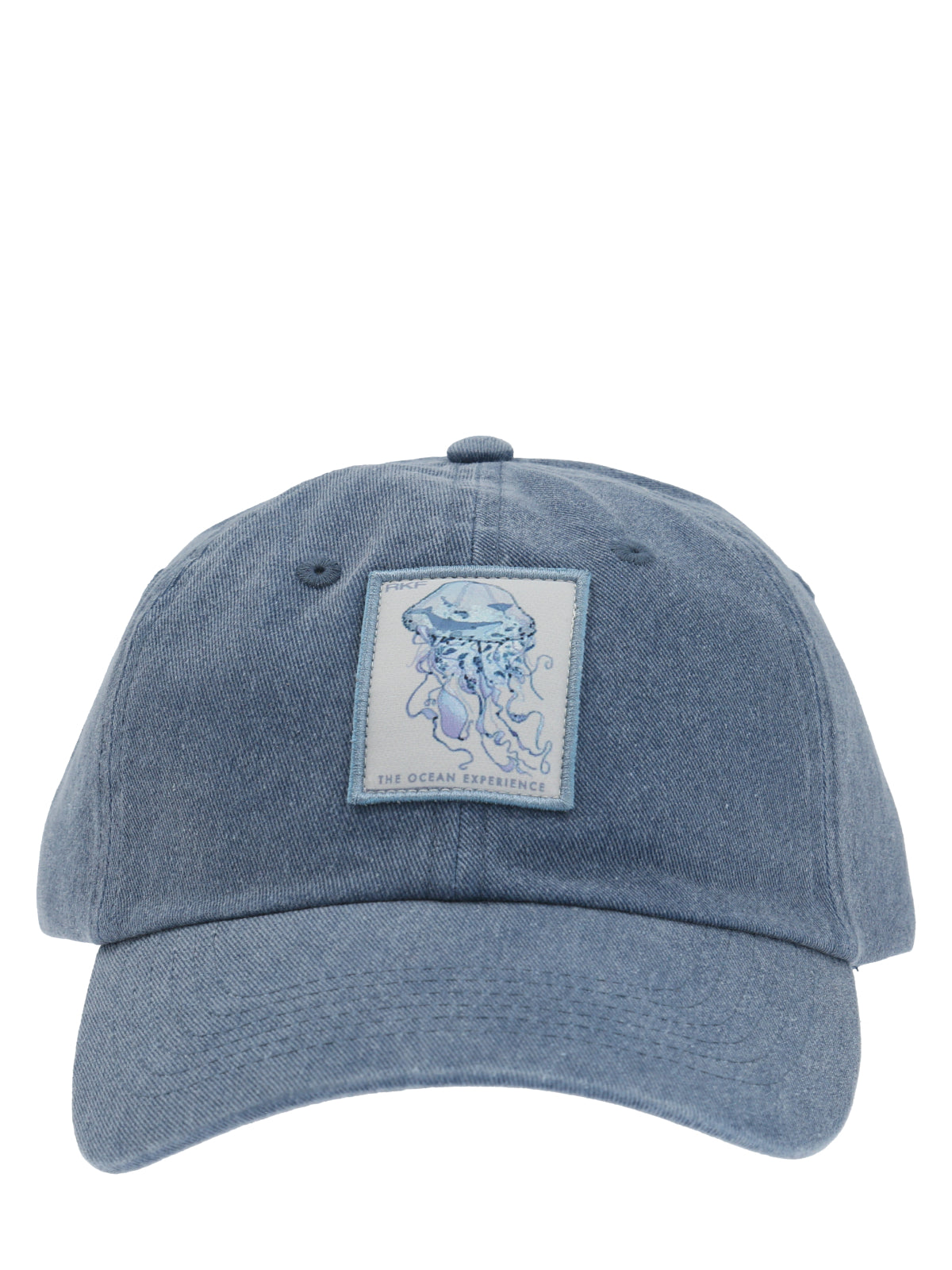 Gorro Algodón Orgánico Unisex Rkf Cap Ocean Azul Rockford
