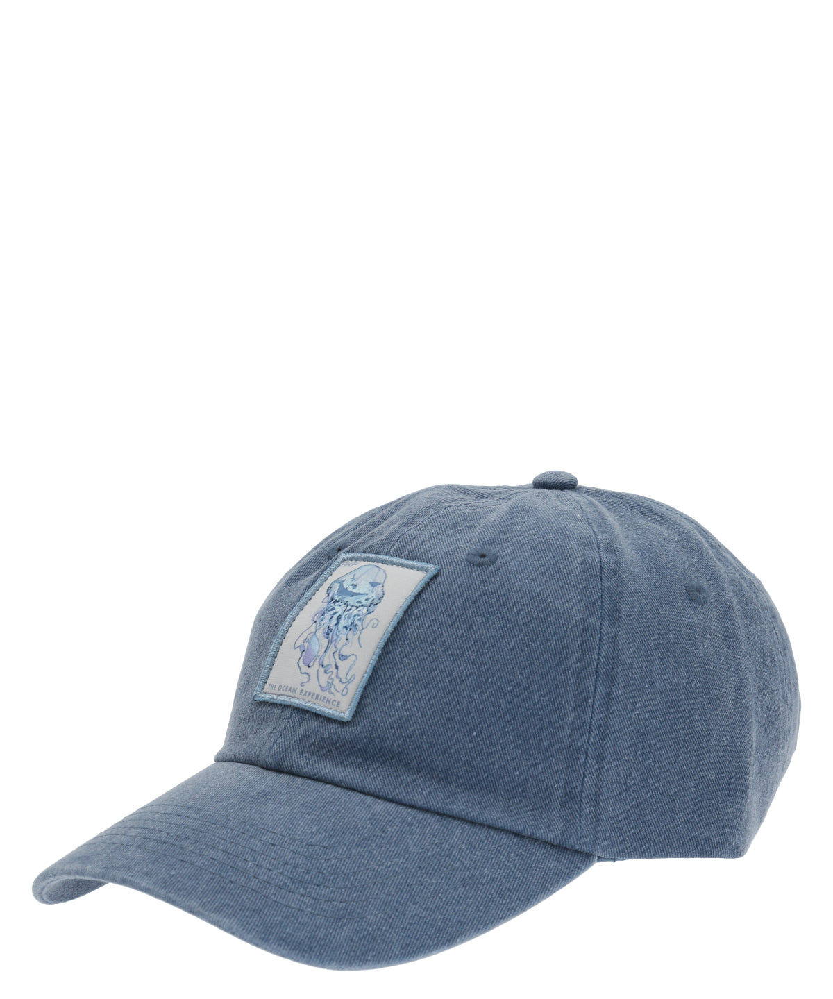 Gorro Algodón Orgánico Unisex Rkf Cap Ocean Azul Rockford