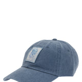 Gorro Algodón Orgánico Unisex Rkf Cap Ocean Azul Rockford