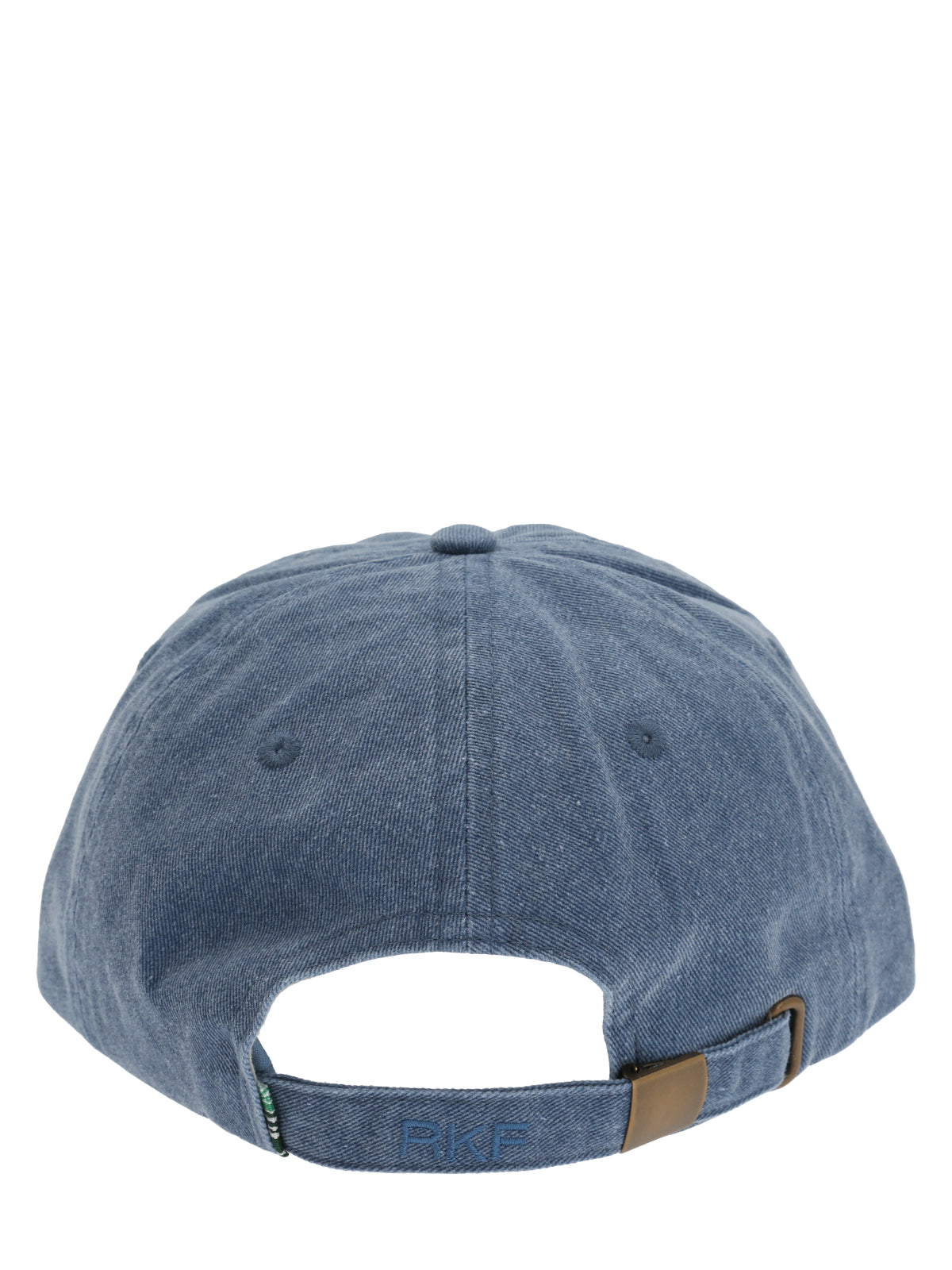 Gorro Algodón Orgánico Unisex Rkf Cap Ocean Azul Rockford