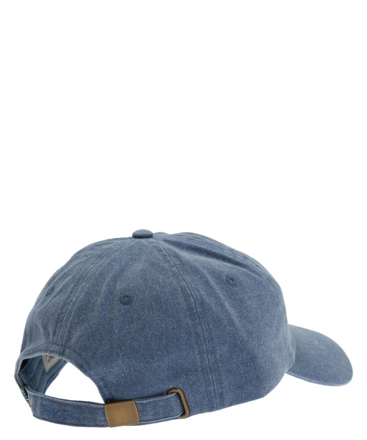 Gorro Algodón Orgánico Unisex Rkf Cap Ocean Azul Rockford