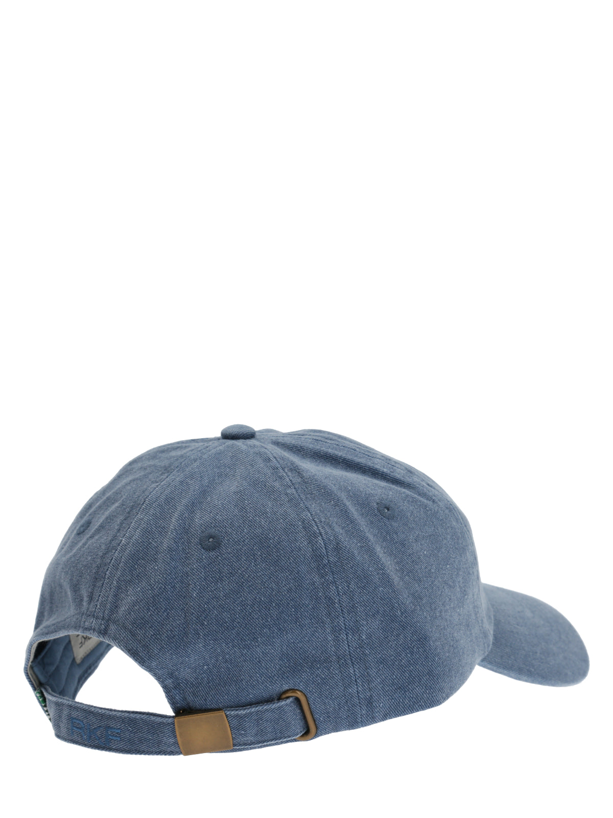 Gorro Algodón Orgánico Unisex Rkf Cap Ocean Azul Rockford