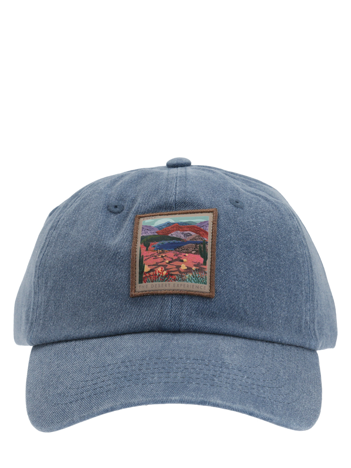Gorro Algodón Orgánico Unisex Rkf Cap Desert Azul Rockford