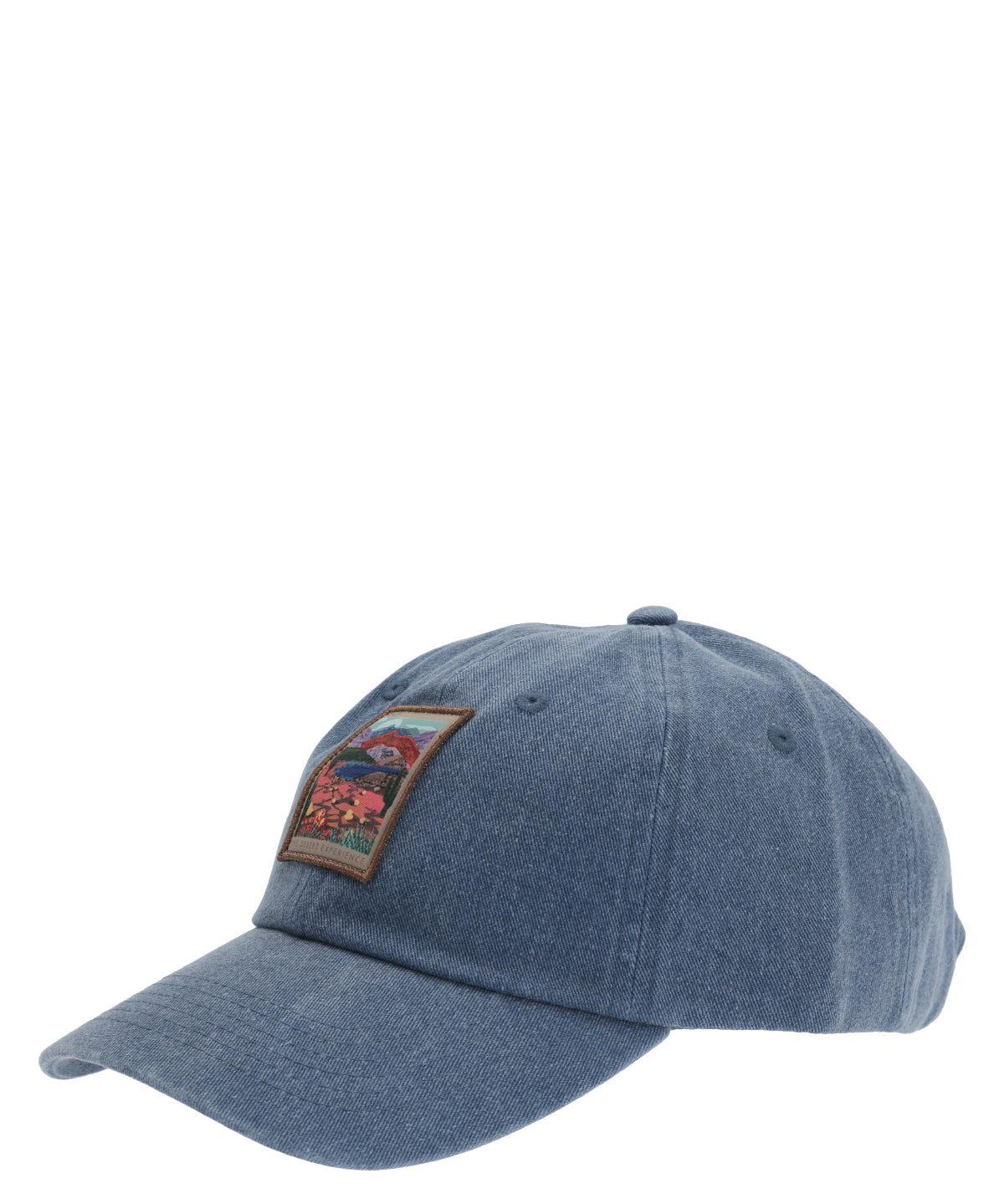 Gorro Algodón Orgánico Unisex Rkf Cap Desert Azul Rockford