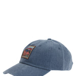 Gorro Algodón Orgánico Unisex Rkf Cap Desert Azul Rockford