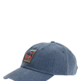 Gorro Algodón Orgánico Unisex Rkf Cap Desert Azul Rockford
