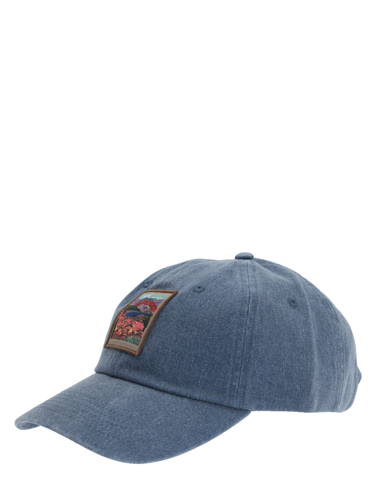 Gorro Algodón Orgánico Unisex Rkf Cap Desert Azul Rockford