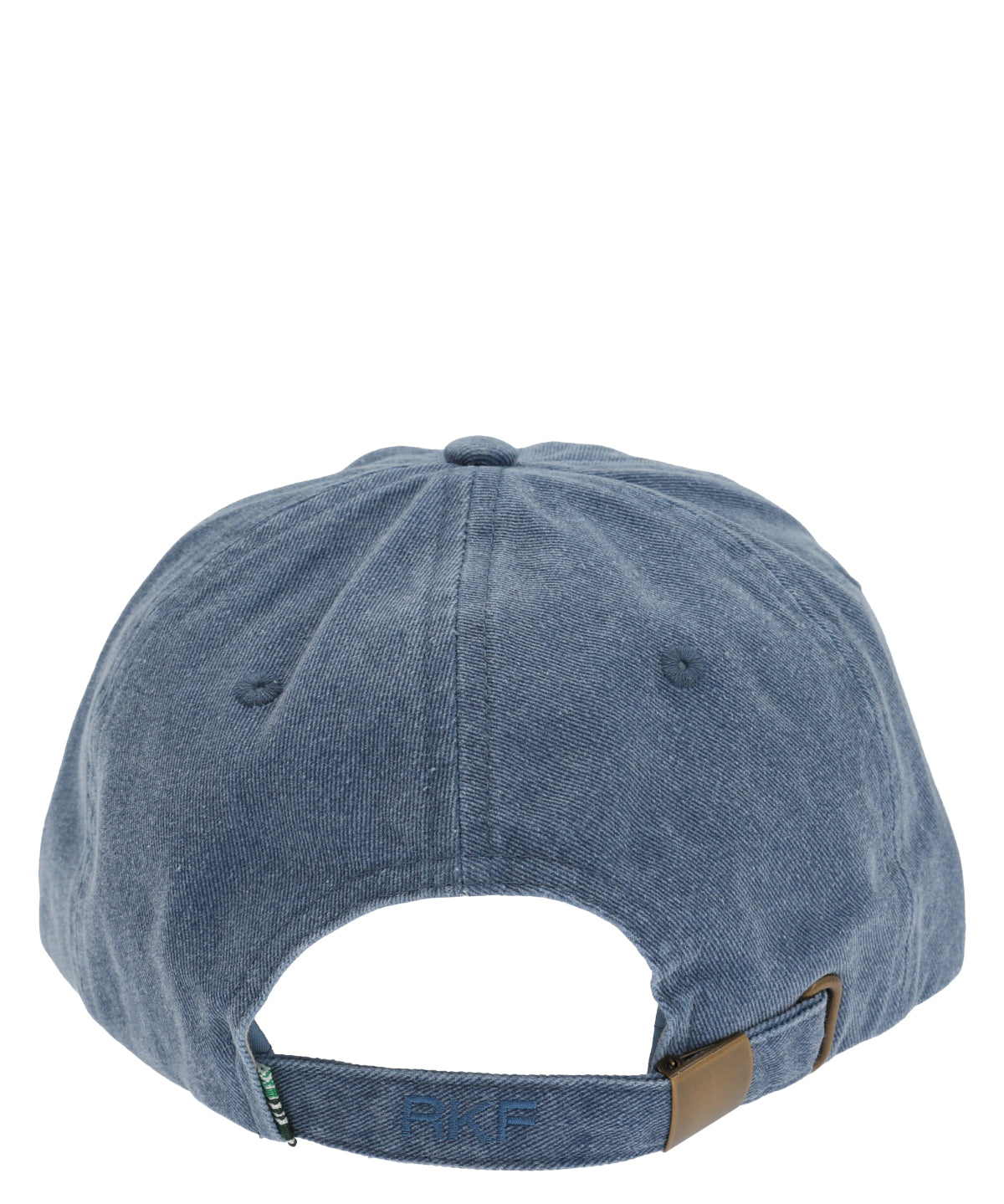 Gorro Algodón Orgánico Unisex Rkf Cap Desert Azul Rockford