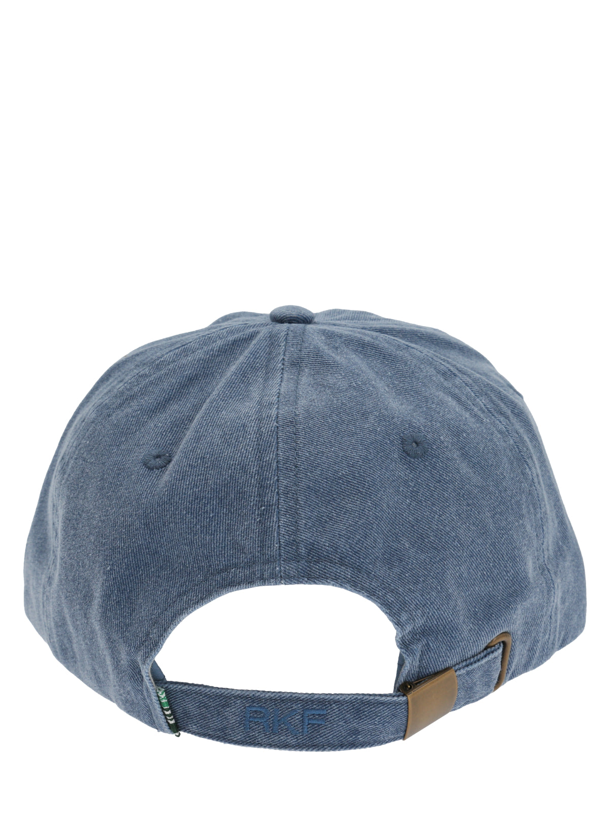 Gorro Algodón Orgánico Unisex Rkf Cap Desert Azul Rockford