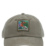 Gorro Algodón Orgánico Unisex Rkf Cap Jungle Verde Rockford