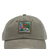 Gorro Algodón Orgánico Unisex Rkf Cap Jungle Verde Rockford