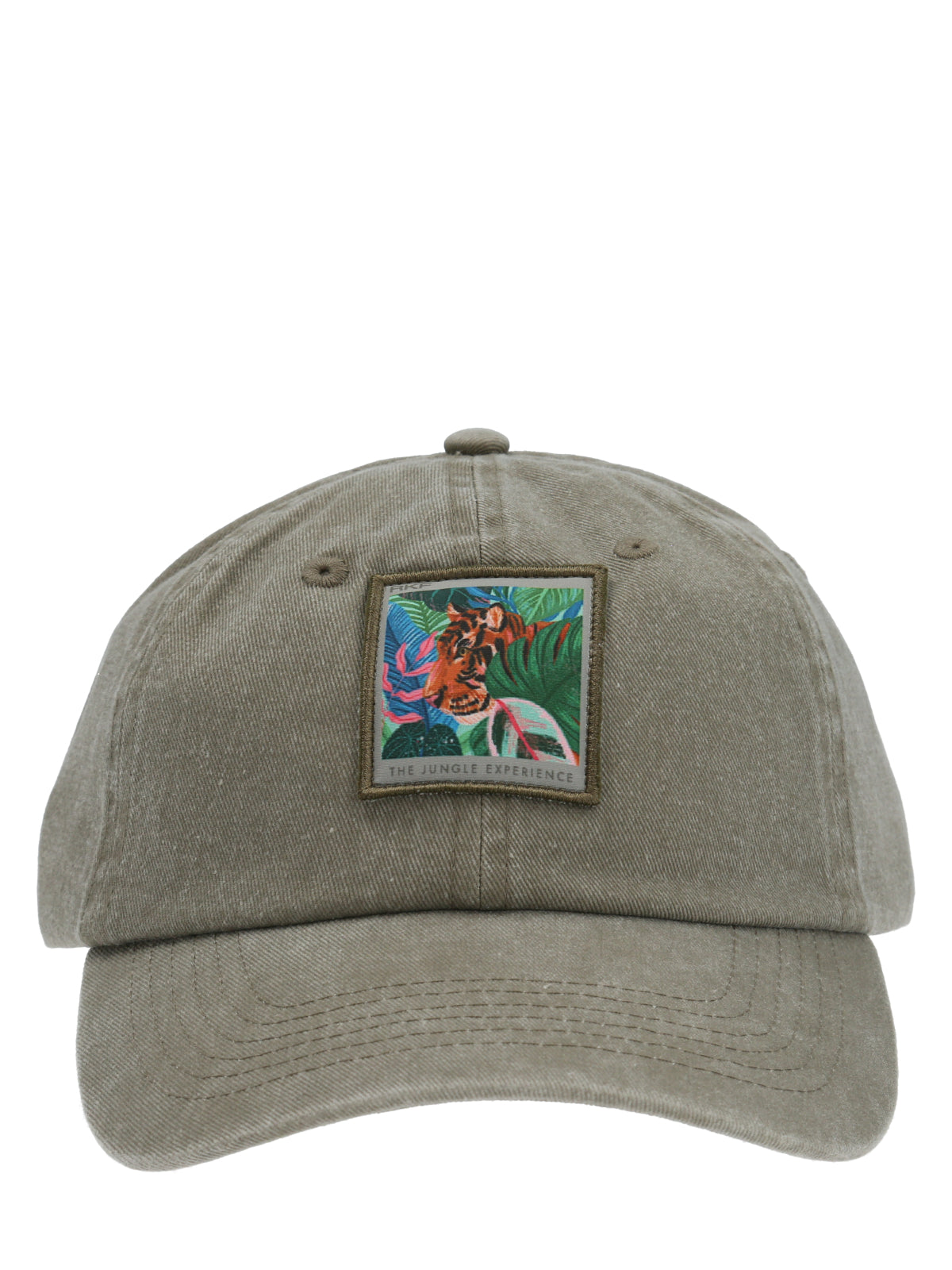 Gorro Algodón Orgánico Unisex Rkf Cap Jungle Verde Rockford